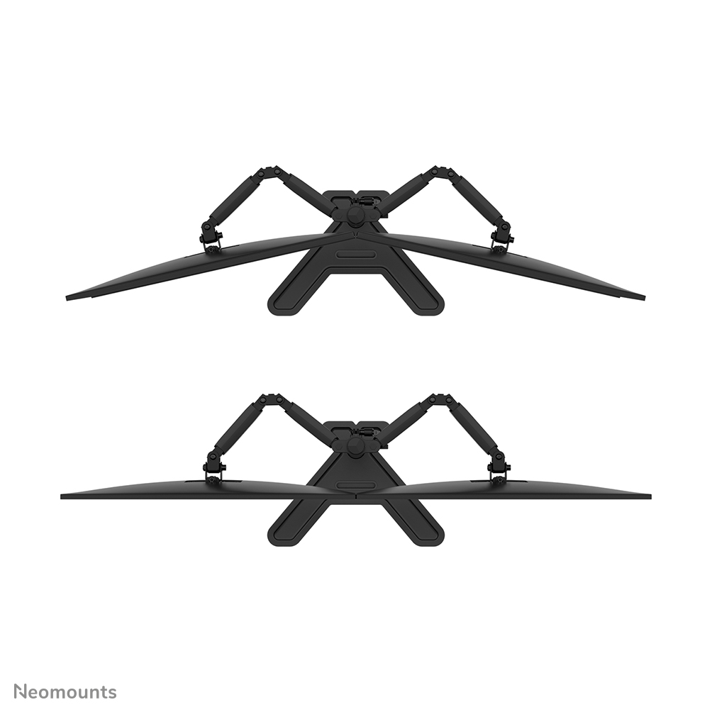 Neomounts DS45-600BL2 Monitorständer für zwei Bildschirme 10-32"